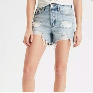 American Eagle 90s Boyfriend Shorts - Size 6